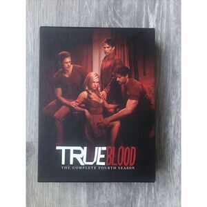 True Blood - The Complete Fourth Season (DVD, 2010, 5-Disc Set)